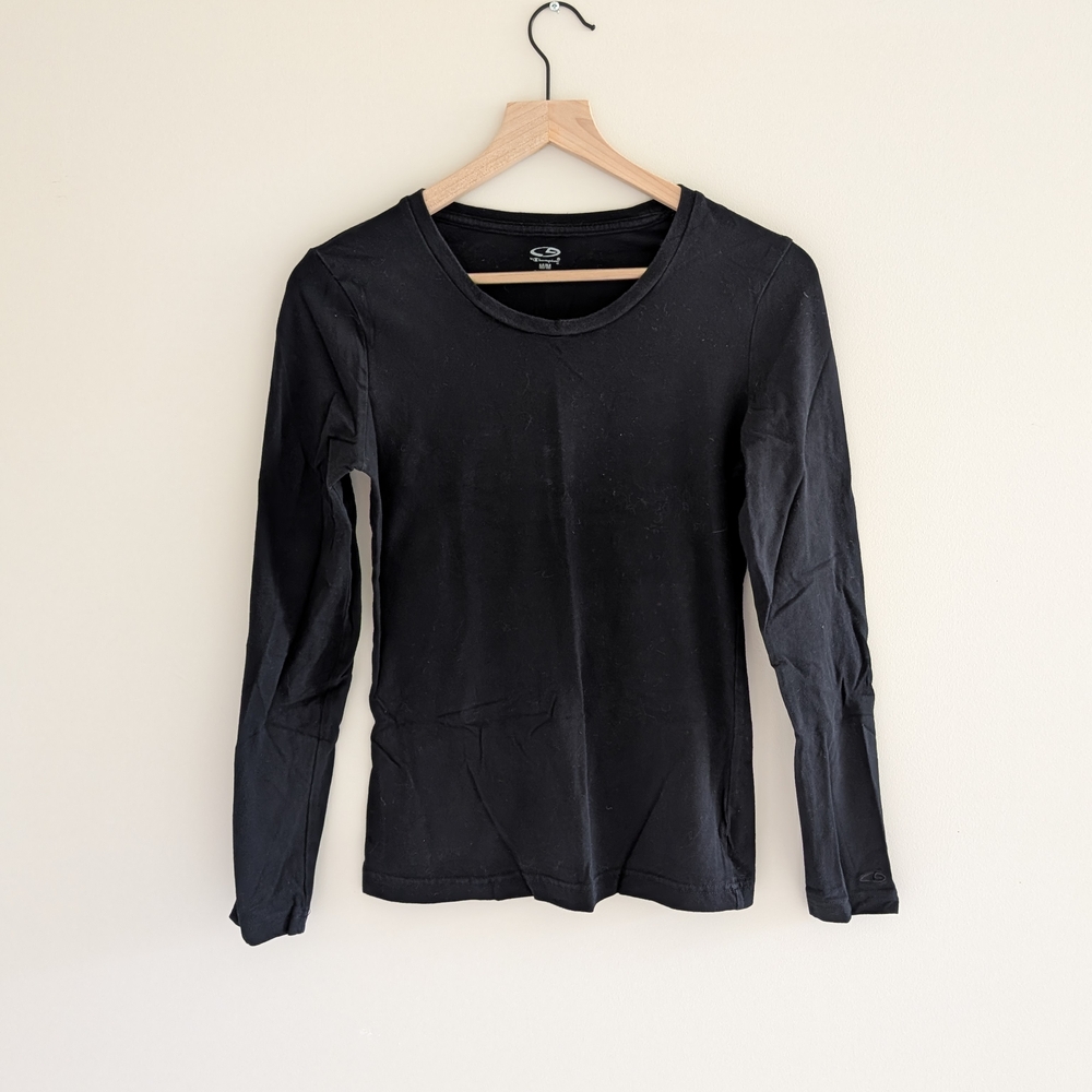 C9 by Champion Classic Black Long Sleeve Tee